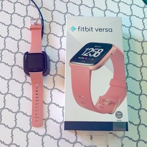 Fitbit Versa Smartwatch Rose-Gold Aluminium